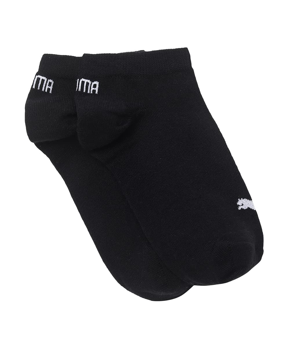Puma Unisex-Adult Cotton Sneaker Plain No-Show 1P Socks, Black, 39/42 (92967001) (B0BVB44VMC) Amazon Price History, Amazon Price Tracker