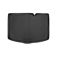 Vasca Baule Tronco Bagagliaio antiscivolo premium su misura per TOYOTA Yaris (XP130)