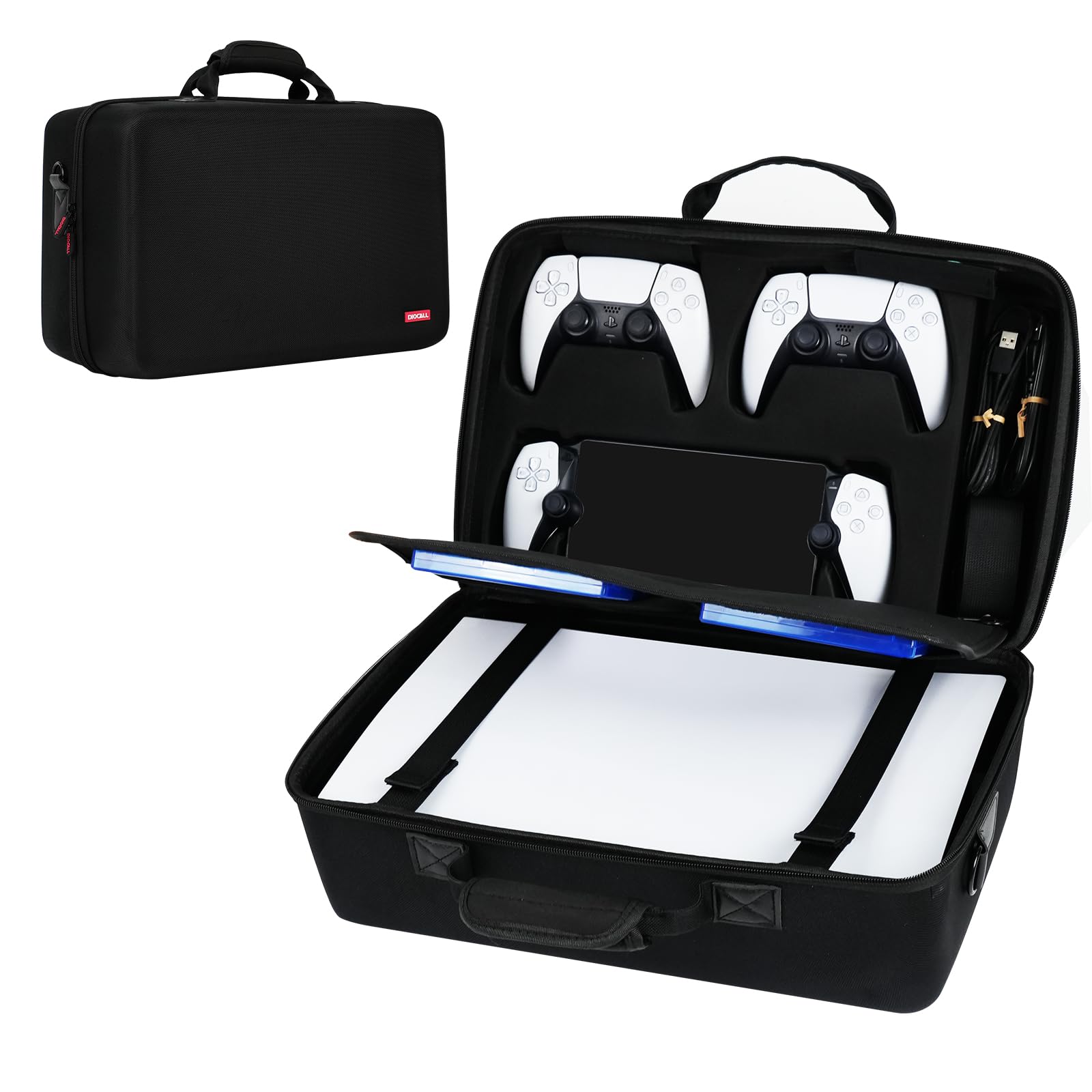 PlayStation - ps5 通常版　Amazonエコバック付 Amazon.com: MAK PS5 Carrying Case - Playstation 5 Case, PS5