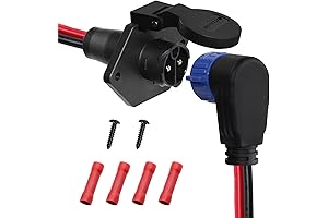 Battery Tender Trolling Motor Plug and Receptacle