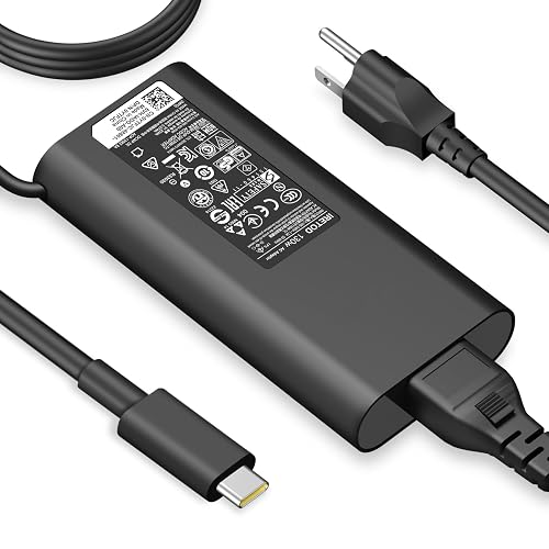 Dell Laptop USB-C Fast Power Adapter (130W/90W/65W/45W)