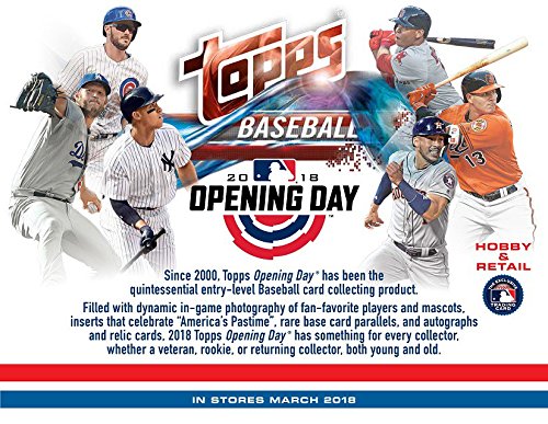 Amazon.com: 2018 TOPPS OPENING DAY - COMPLETE 200 CARD SET