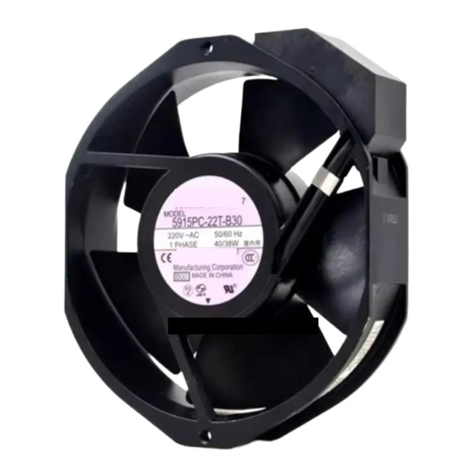 PEQYUACTE 5915PC-22T-B30 172 * 150 * 38MM /220V Power Supply Cooling Fan