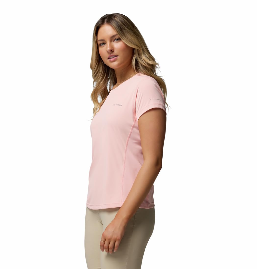 Columbia Zero Rules Light Short Sleeve Crew T-Shirt Tecnica a Maniche Corte Donna