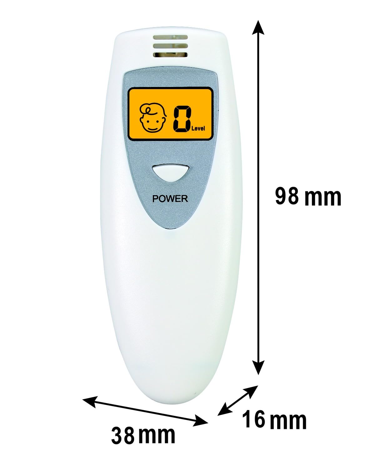 Comprobador de respiración de baño