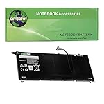 Amsahr 52 Wh, 7.4 V, 4-cell replacement battery for Dell 90 V7 W / XPS 13d-9343 - 350/13 - 9350-d1608