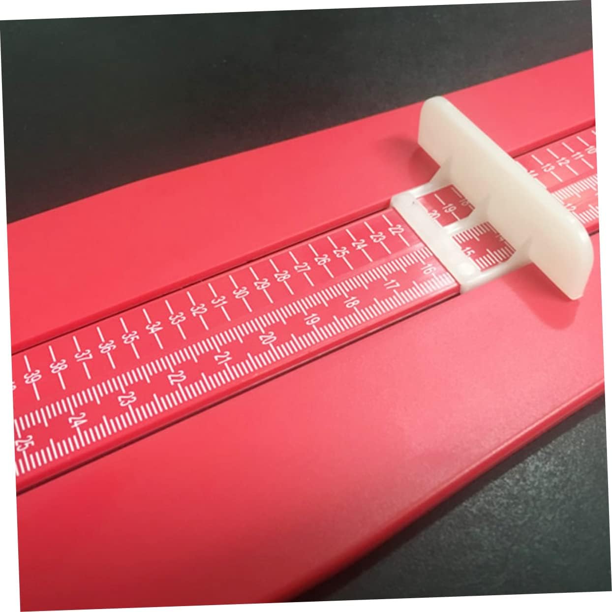 BESPORTBLE Feet Measure Device Foot Sizer Shoe Measure Gauge Easy to Use Accurate Measurements for Adults Boy Girl