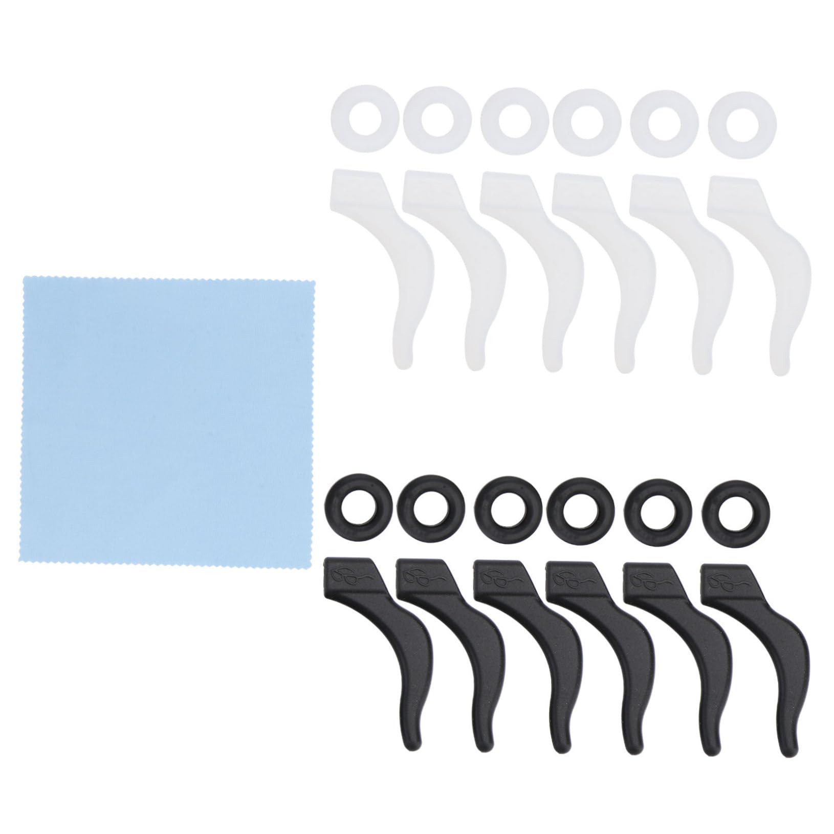 HOMOCONO 1 Set Glasses Anti-Slip Cover Eyeglass Leg Earmuff Eyeglasses Leg Covers Glasses Fixed Cover Glasses Covers Glasses Retainers Eyeglasses Accessory Eyeglass Retainers