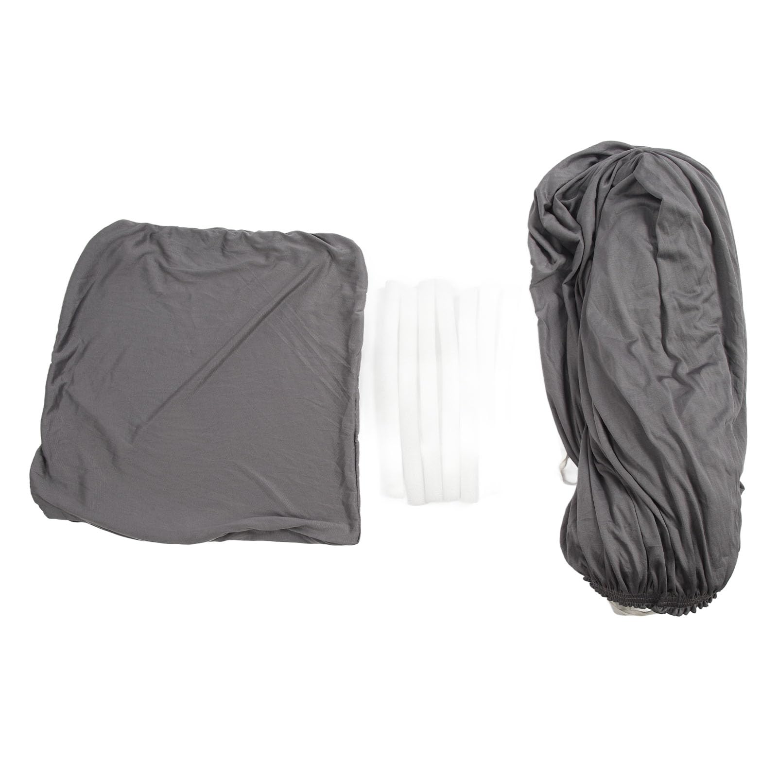 Housse de canapé en coton et lin Zerodis extensible et respirante pour salon