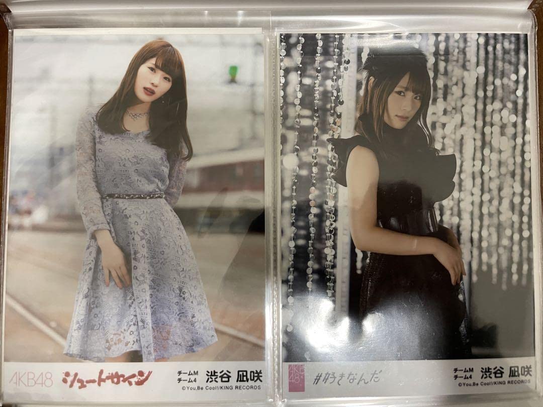 渋谷凪咲 生写真 等グッズセット 約700点