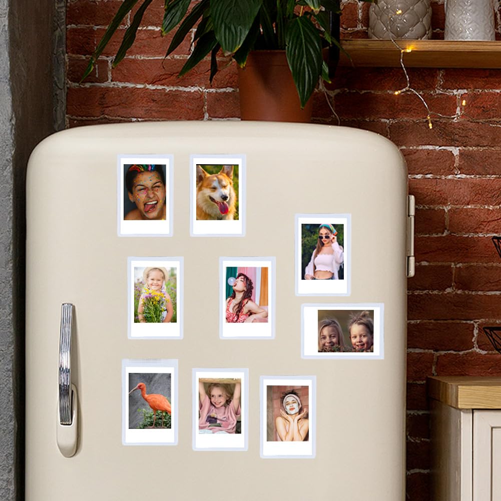 Lot de 30 cadres photo magnétiques pour réfrigérateur Fujifilm