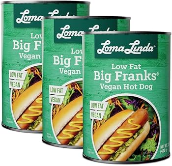 Amazon.com: Loma Linda - Plant-Based Meats (Big Franks®, Low Fat