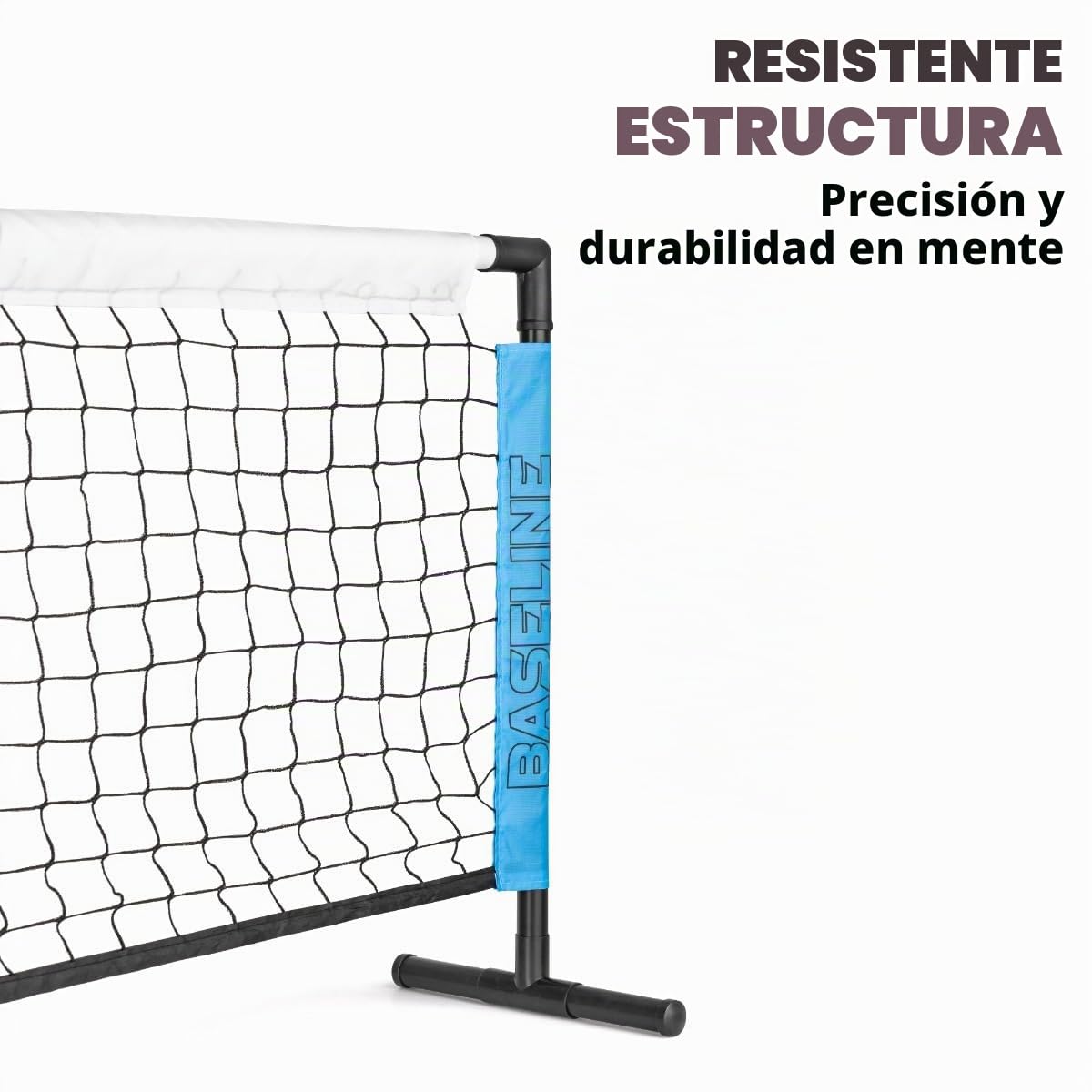 Baseline Pickleball Paddles Set, Pickleball Rackets with Accessories, Premium Wooden Paddles and Balls Indoor and Outdoor Use