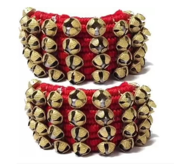 Gauri Kathak Ghungroo (80 Bells) | Brass | 4 Liner-picture-26