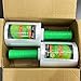 2-Pack Industrial Mini Clear Stretch Wrap Film 80 Gauge 5.1