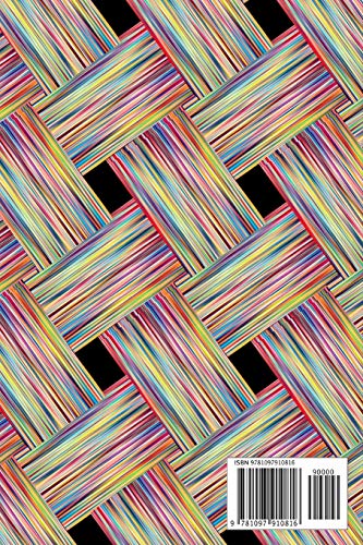 5x5 Quad Ruled Paper Notebook For The Creative: Quad Ruled Squared Graph Paper For Any Design Project. Multicolor Abstract Lines Stripes 3D Effect Design Pattern Cover. - Image 2