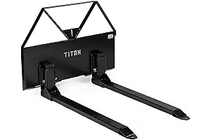 Land Pride Pin-On Pallet Fork Frame Attachment for Universal Skid Steer