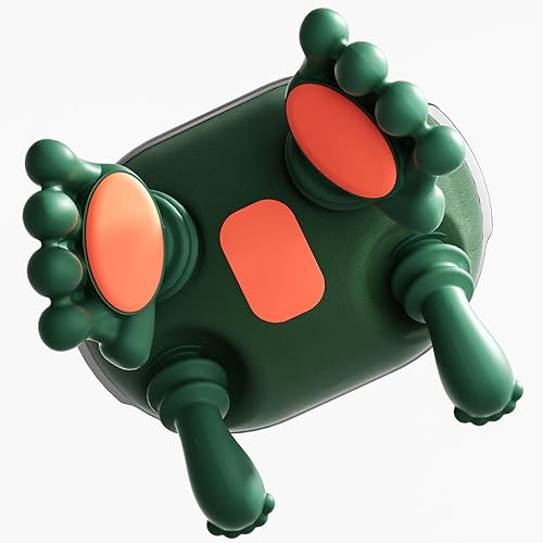 Miniatura 7 de Bionic - Masajeador portátil inalámbrico Shiatsu para cuello y espalda, masaje eléctrico de tejido profundo 4D, diseño de mano humana simulada para