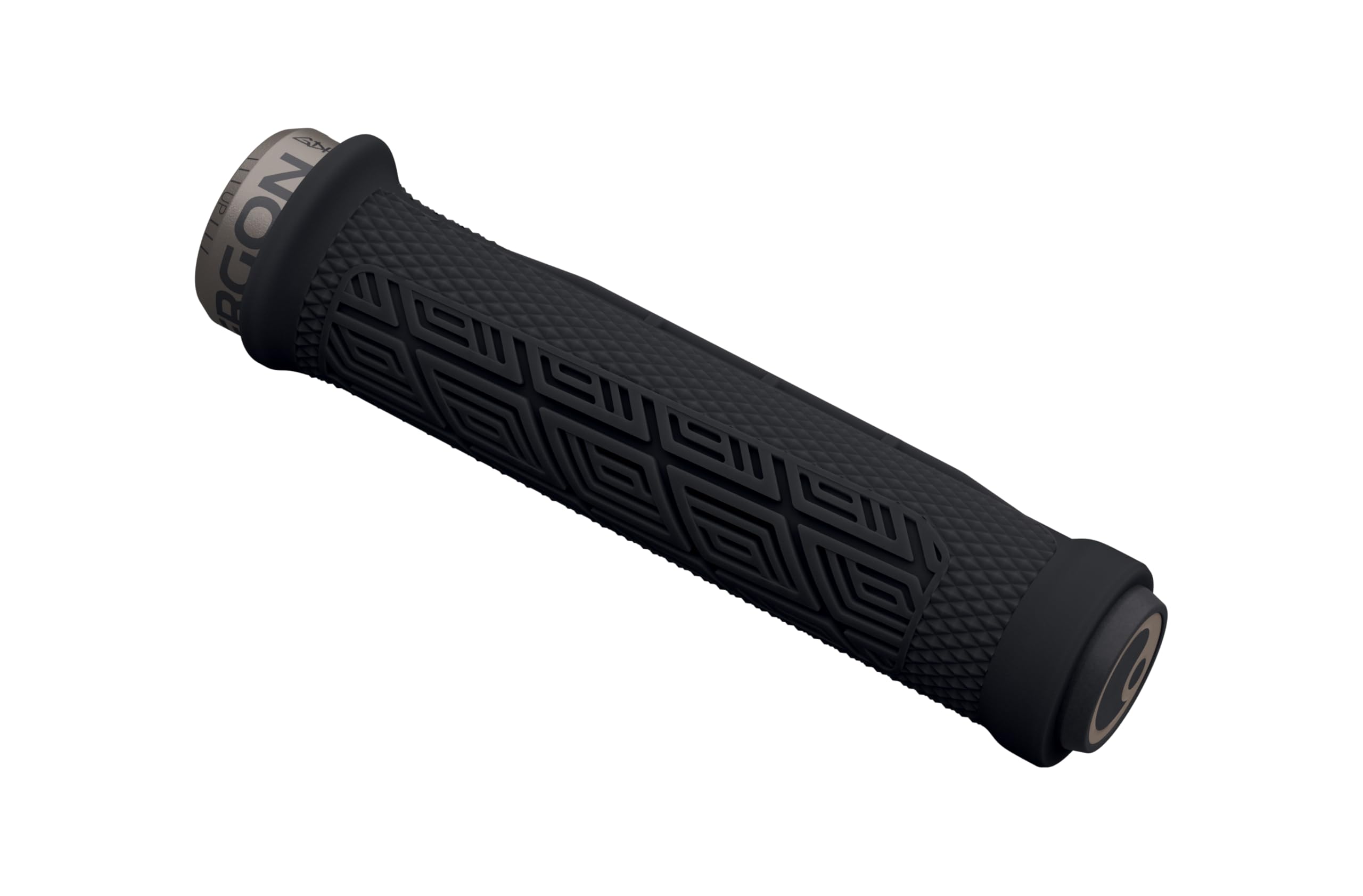 Ergon GDH Handlebar Grips, Perfect for MTB, Gravity, Downhill and Enduro, Black, Slim