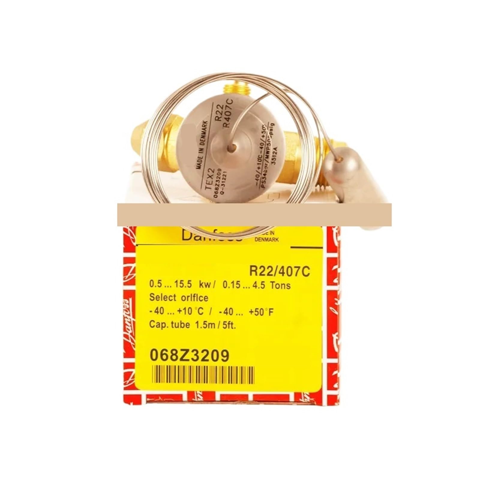 BFSYDLUJ 068Z3209 R22/407C Expansion valve