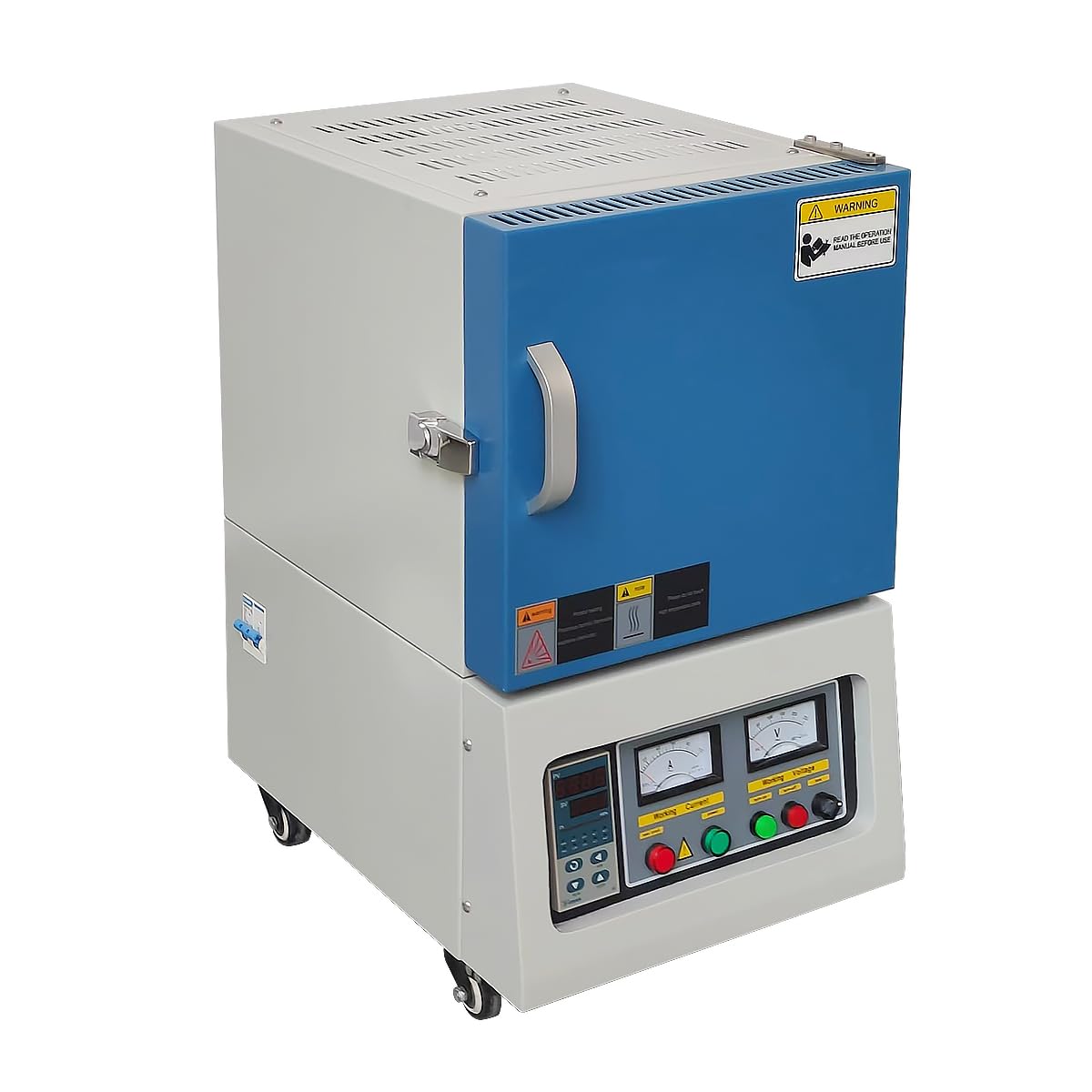 HNZXIB Laboratory PID Control 1700? High-Temperature Box-Type Resistance Furnace Muffle Furnace (110V)