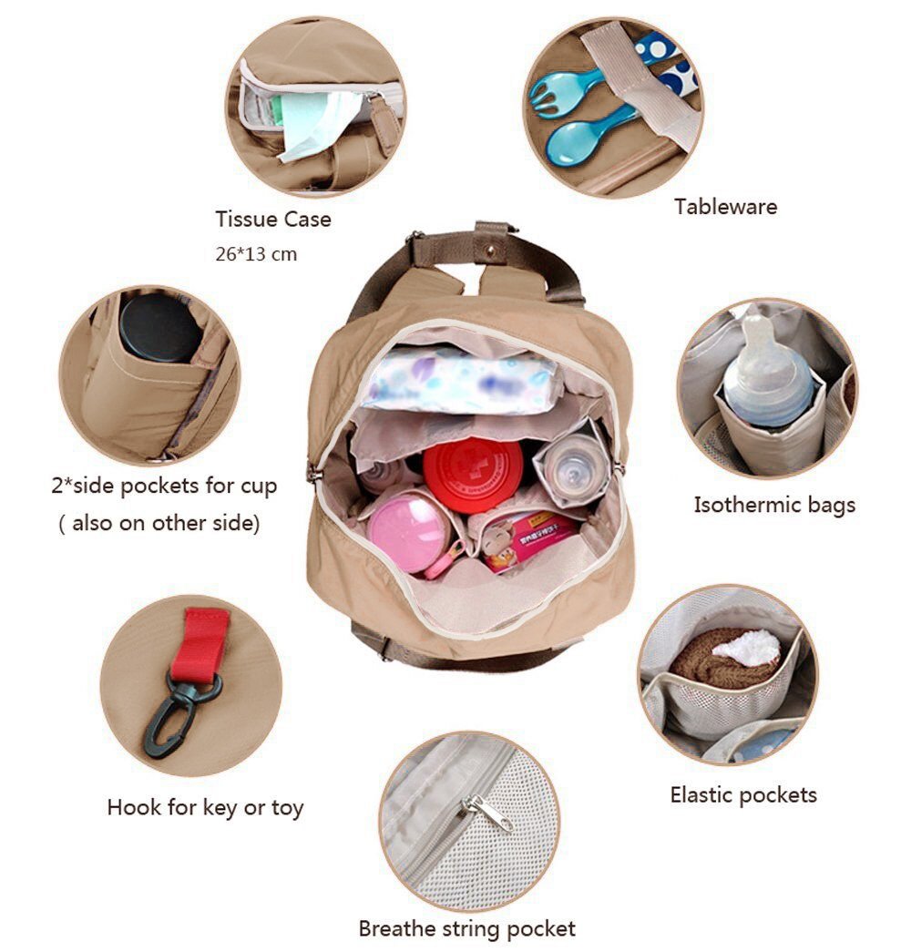 3 in 1 travel backpack shoulder duffel bag Flexform 3-Way Laptop Bag