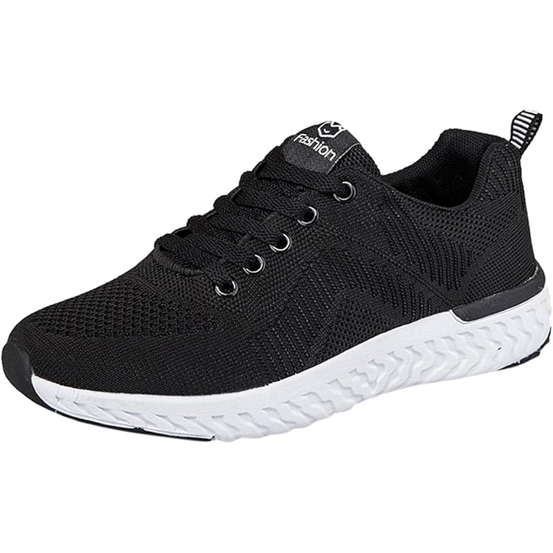 レディース メール便可 2セットまで スニーカー レディース ランニングシューズ 軽量 通気性 ウォーキングシューズ カジュアル レースアップ スポーツ シューズ 運動靴 カジュアルシューズ 人気 ファッション 通学 通勤 日常着用 ジョギング トレーニング フィットネス