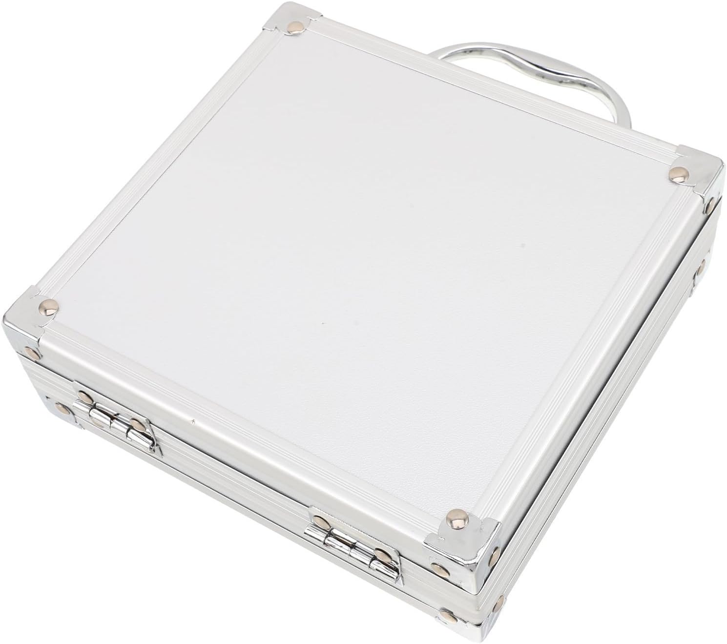 Aluminum Alloy Tool Box with Compartments for Home Travel