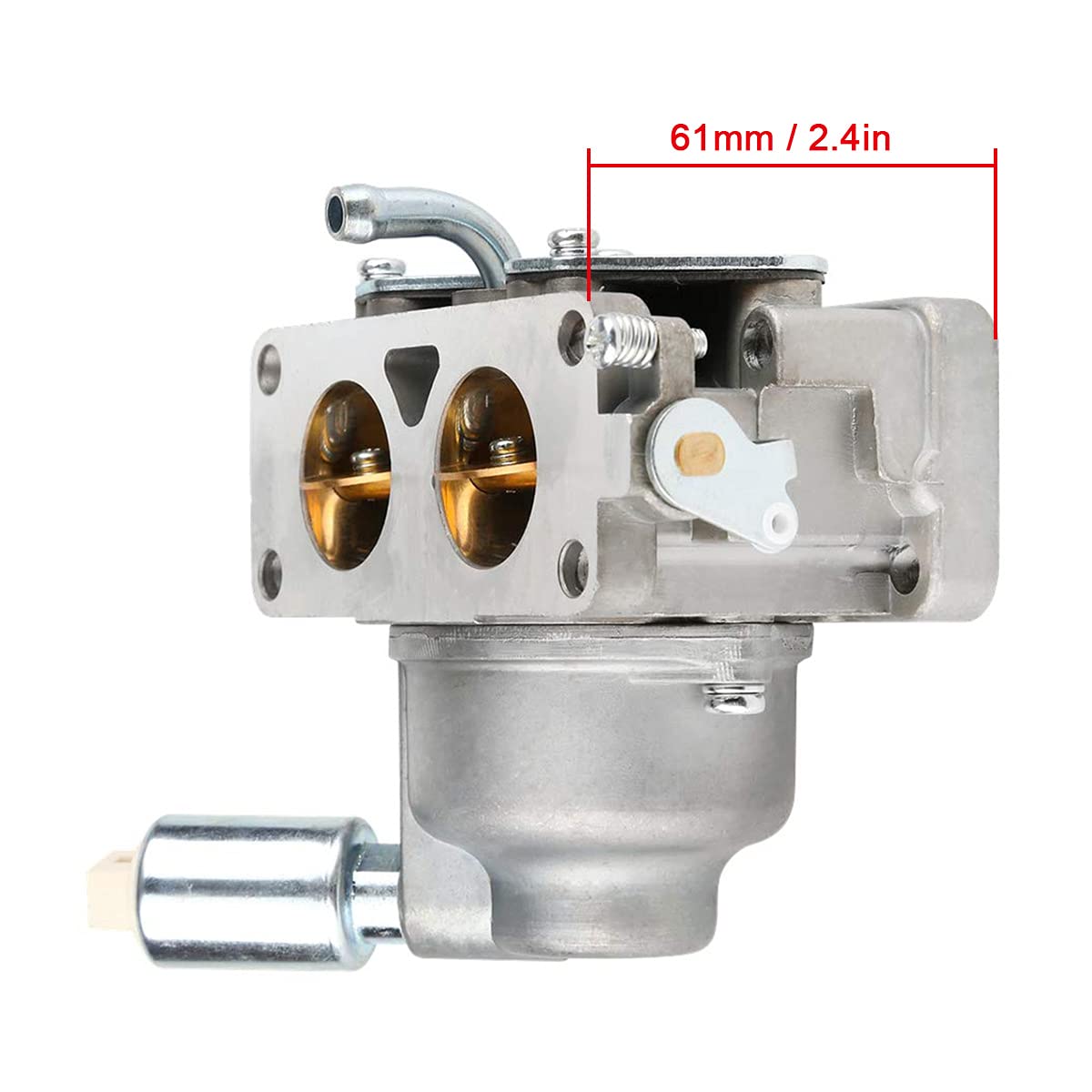 ZAMDOE 791230 799230 Sostituzione del carburatore per Briggs & Stratton 499804 699709 20HP 21HP 23HP 24HP 25HP intek V-Twin 4 Tempi Motori, con guarnizioni di Montaggio Filtri del Carburante