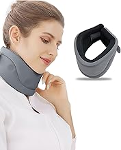 Smilefoot Neck Corset, Cervical Spine Collar, Neck Support, Low Head Prevention, Neck Support, Neck Collar, Lightweight, Air Type, Straight Neck, Corrective, e-Sport, Driving, Work, Reading, Writing