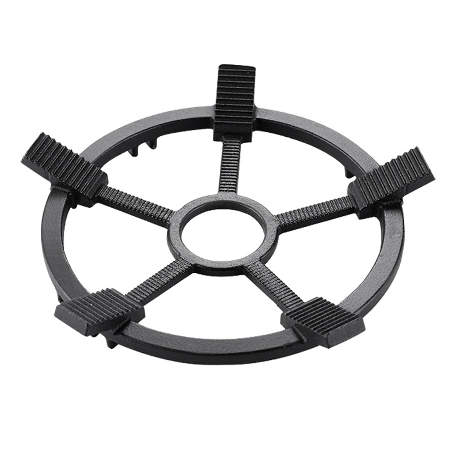 Stove Burners Rings Heavy Duty Heatproof Trivet for Cooking Pans and Coffee Pots Kitchen Accessories Cast Iron Burners Rings Trivet