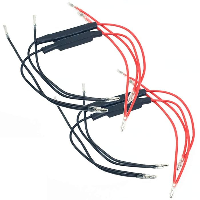 Buy ETOPARS 4 X Universal 12V 10W Motorcycle Turn Signal LED Indicator