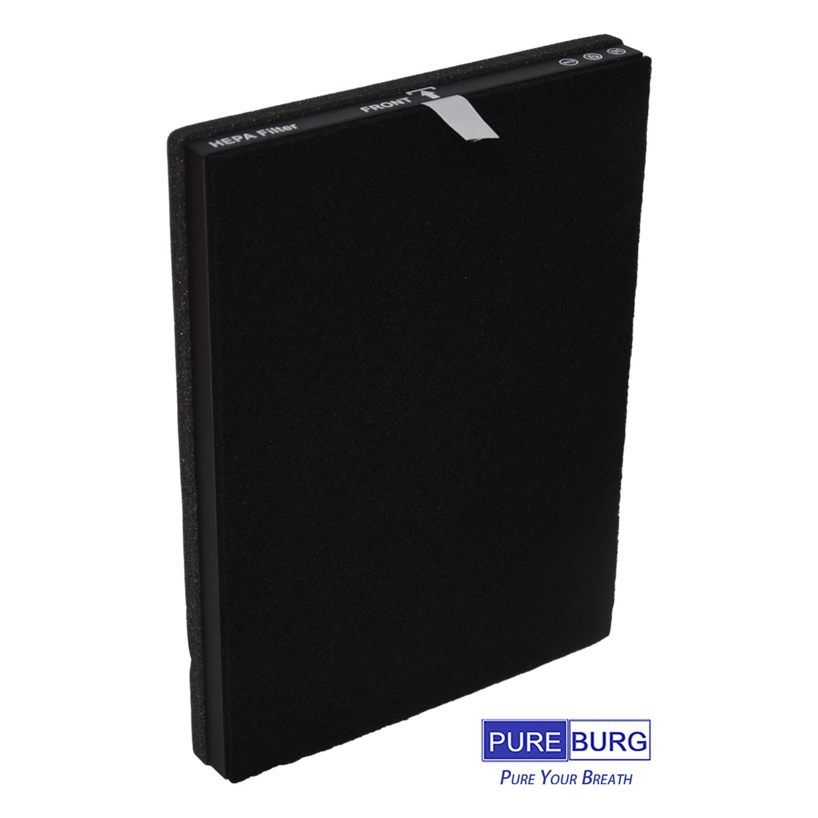PUREBURG Filtro de repuesto compatible con purificador de aire Dr.Prepare DAP01, 4 x H13 True HEPA y 8 prefiltros de carbón activado para limpieza de aire, polvo, COV y olor