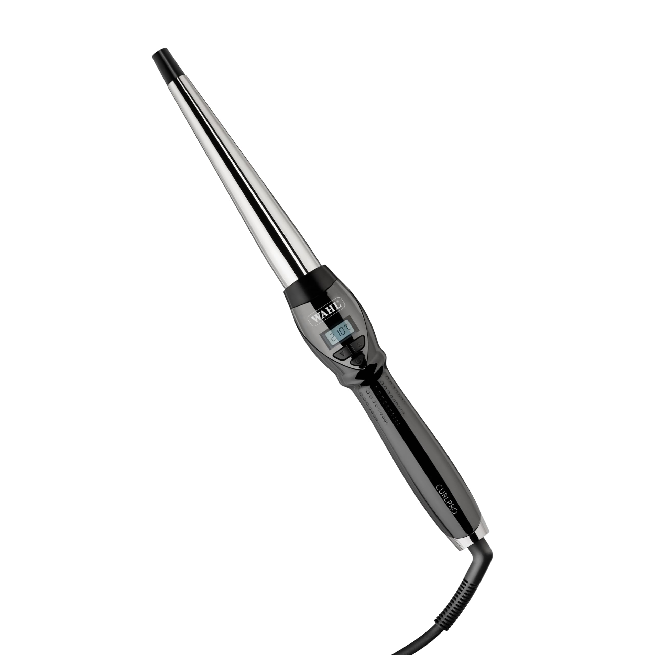 Wahl Curlpro 2 - Tenacilla Cónica con Revestimiento de Titanio - Herramienta para Rizar el Pelo