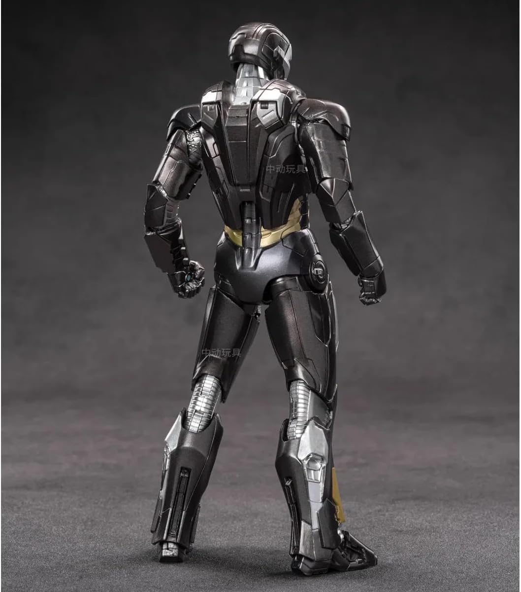 ZD Toys Anniversary Series 1/10 Scale Iron Hero MK12 Bumblebee Collector Action Figure