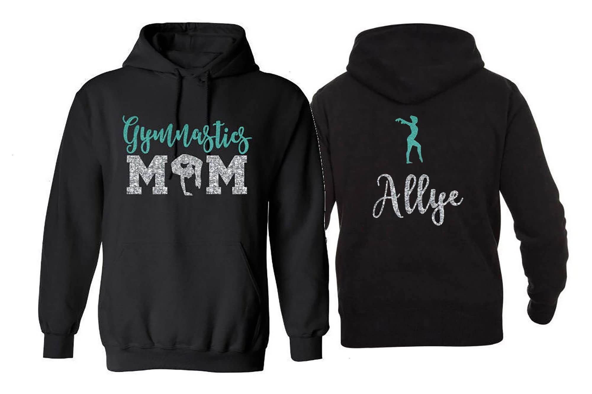 Amazon.com: Gymnastics Mom Hoodie, Personalized Gymnastics Mom Hoodie, Gymnastics  Hoodie With Custom Name, Personalize Sport Shirts, Personalized Any Name  Numbers For Fans Gifts : Clothing, Shoes u0026 Jewelry