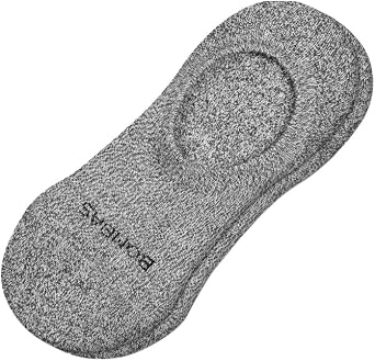Bombas Womens Originals Ankle Socks, Black, Medium grey, medium