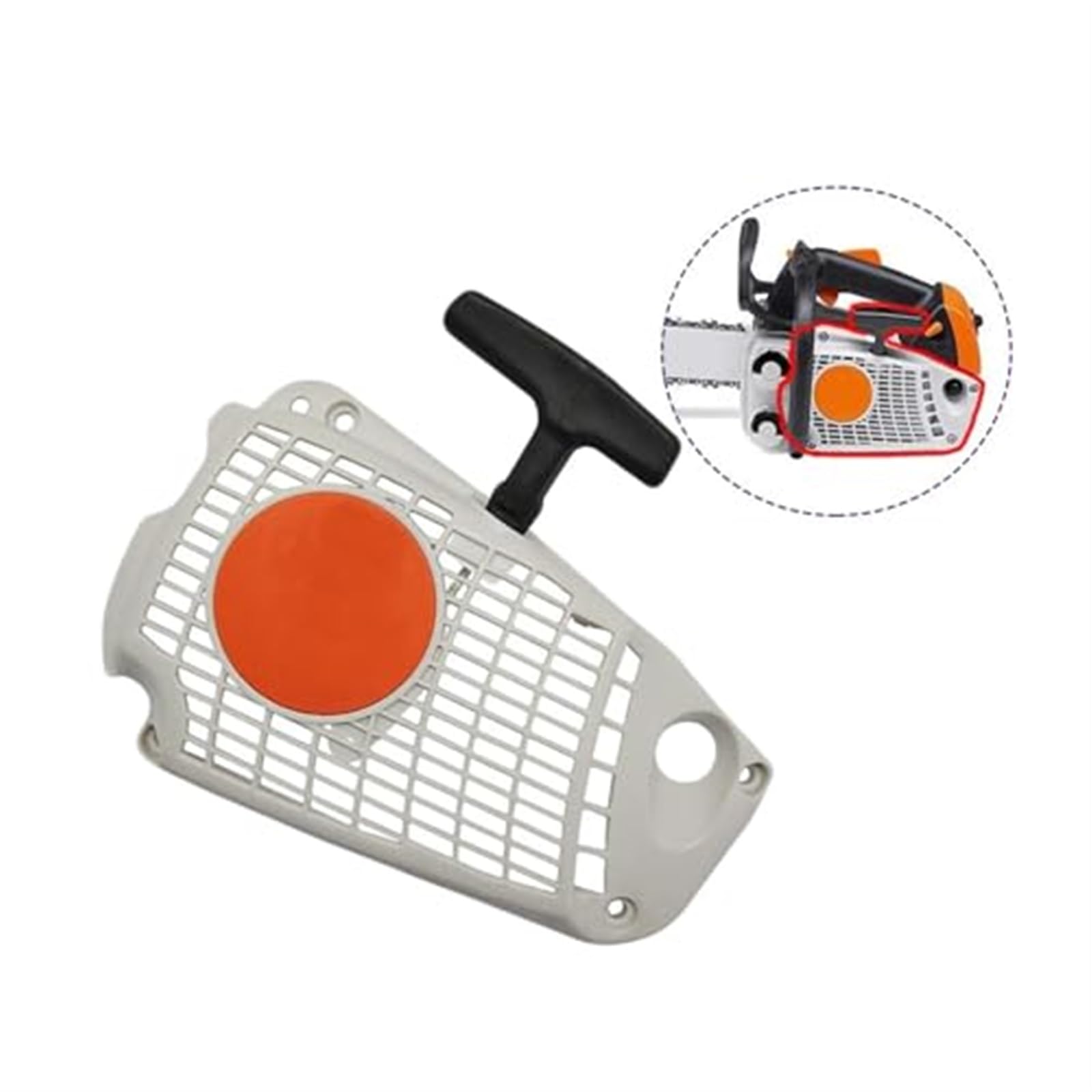 Avviatore A Strappo Di Ricambio Per Motoseghe Stihl MS192T E MS192TC &ndash; 1137 080 2108 1137-080-2100