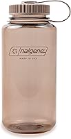 Vista 52 de Nalgene Sustain - Botella de agua de Tritan sin bisfenol A hecha con un 50 % de material derivado de restos de plástico, 32 fl oz, boca ancha