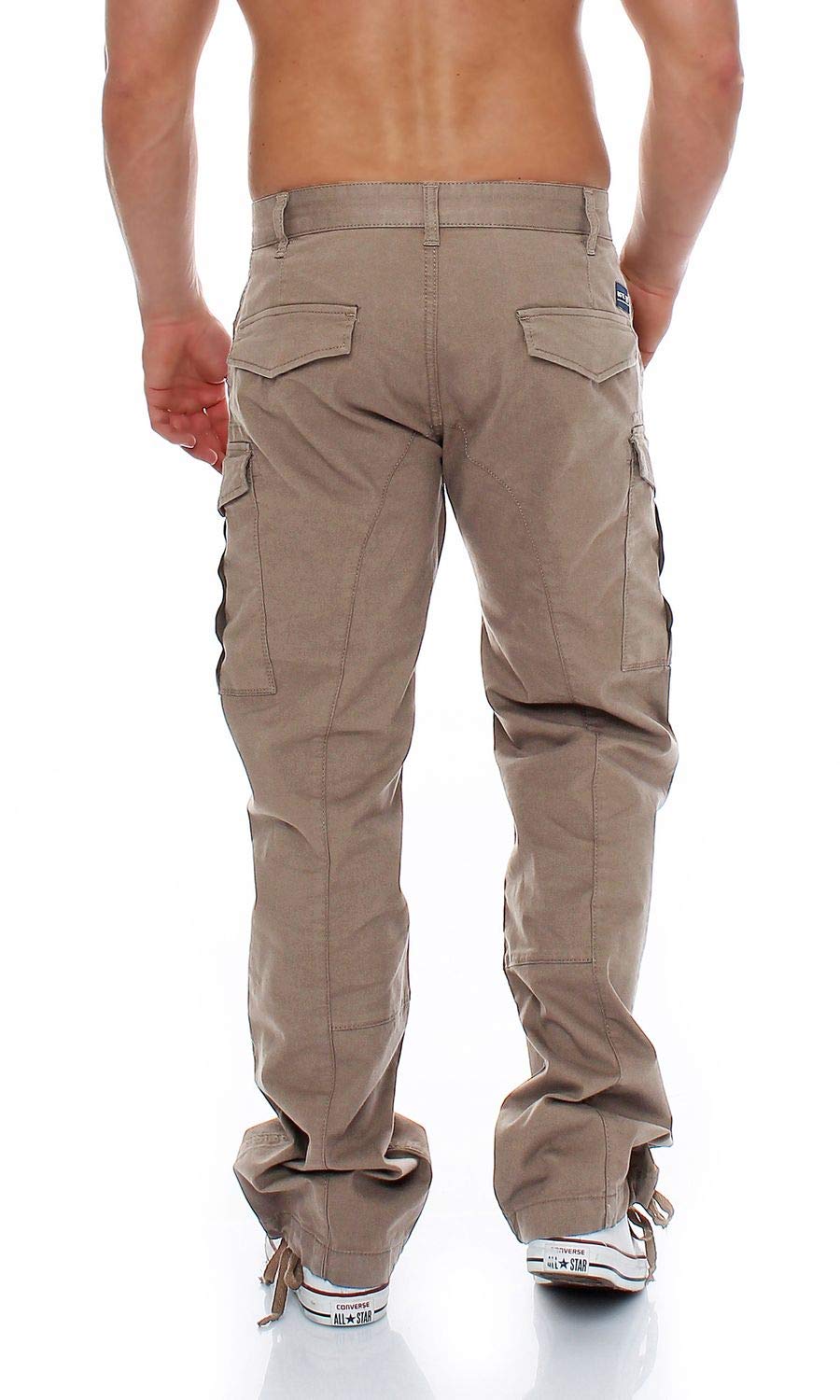 Big Seven Brian Cargo Hose Comfort Fit Herren Jeans