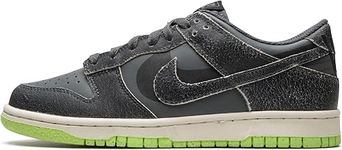 Nike Youth Dunk Low SE GS DQ6215 001 Halloween - Caldero - Talla 6Y Gris hierrofantasmaverde fantasma