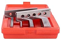 Vista 4 de Accusize Industrial Tools Juego de paralelas de precisión para maquinista de 3/16" y 1/22" de espesor, 4 pares, EG02-0409