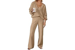 Versatile and Cozy: Two Piece Long Sleeve Outfits for Women