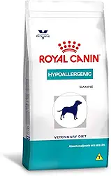 ROYAL CANIN Ração Canine Veterinary Diet Hypoallergenic para Cães Adultos com Alergias 2kg Raça Adulto