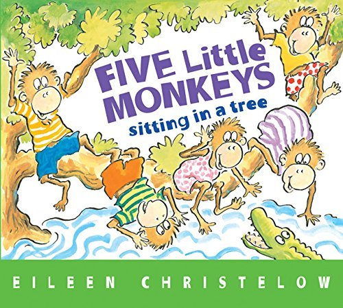 Five Little Monkeys Sitting in a Tree