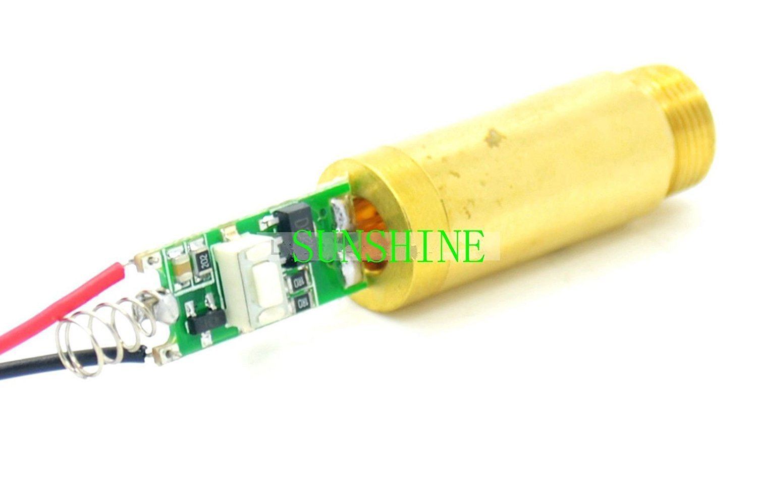 532 Nm 100 MW Modulo Laser Linea Verde Modulo Diodo Laser 2,8 - Foto 8