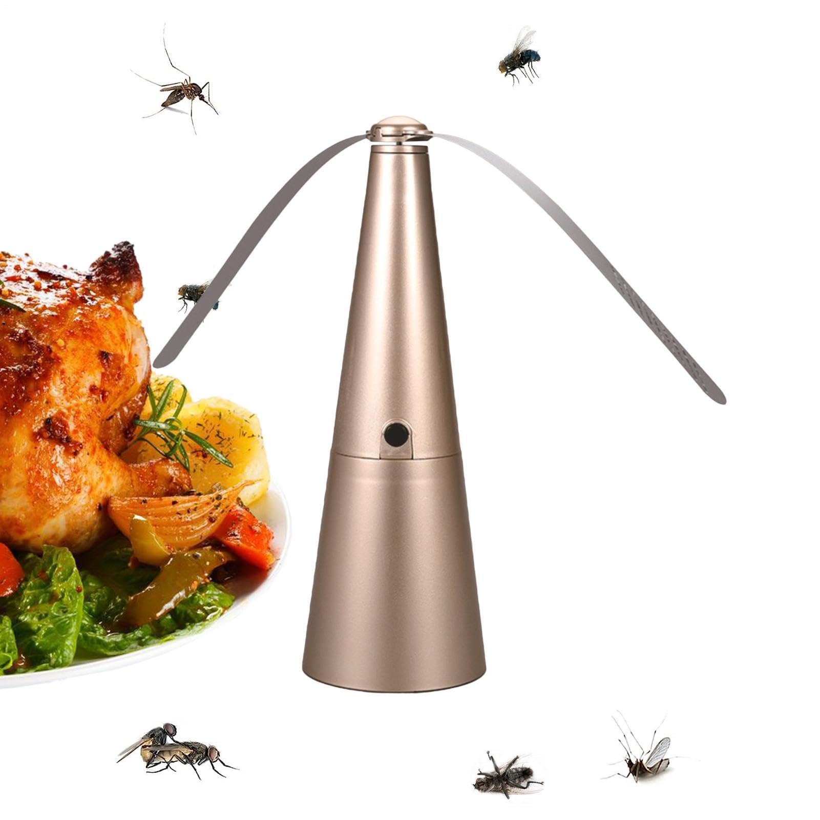 Fly Fans for Tables, Fly Repellents Fan, Flys Spinner for Table