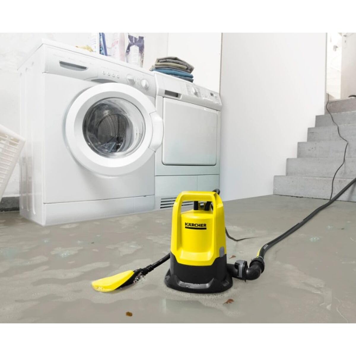 Kärcher SP 9.500 Pompe d'Évacuation pour Eaux Chargées 9500 l/h 7 m 20 mm