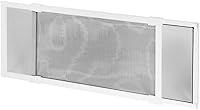 Prime-Line MP16615 Adjustable Window Screen 20-1/8"-37-3/16" x 10-3/16" - Easy Install Fiberglass Mesh for Sliding Windows