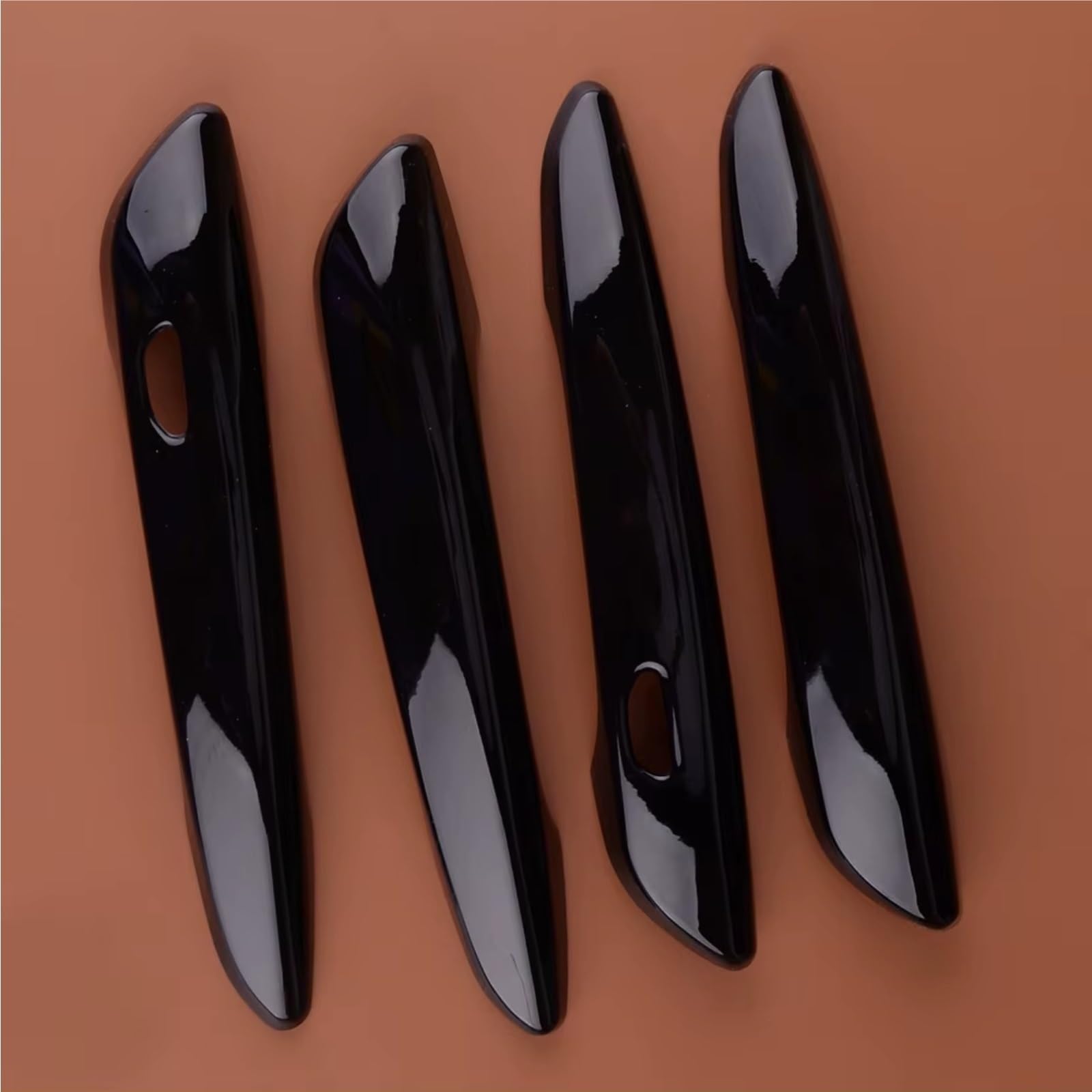 Qdzvalumv One Color Car Door Handles Cover Shell Compatible With Mazda For Cx50 2023 For Mx30 2022 2023 Car Exterior Door Handle Cover Trim Front Rear Set